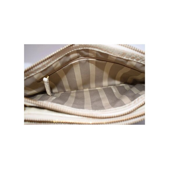 ✨ RARE NWT Brahmin Perri Crossbody Rose Solstice Retired Print ✨ - Picture 5 of 8